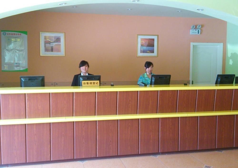 Jiaozhou Home Inn Qingdao Jiaonan Bus Station Suburbs מראה חיצוני תמונה